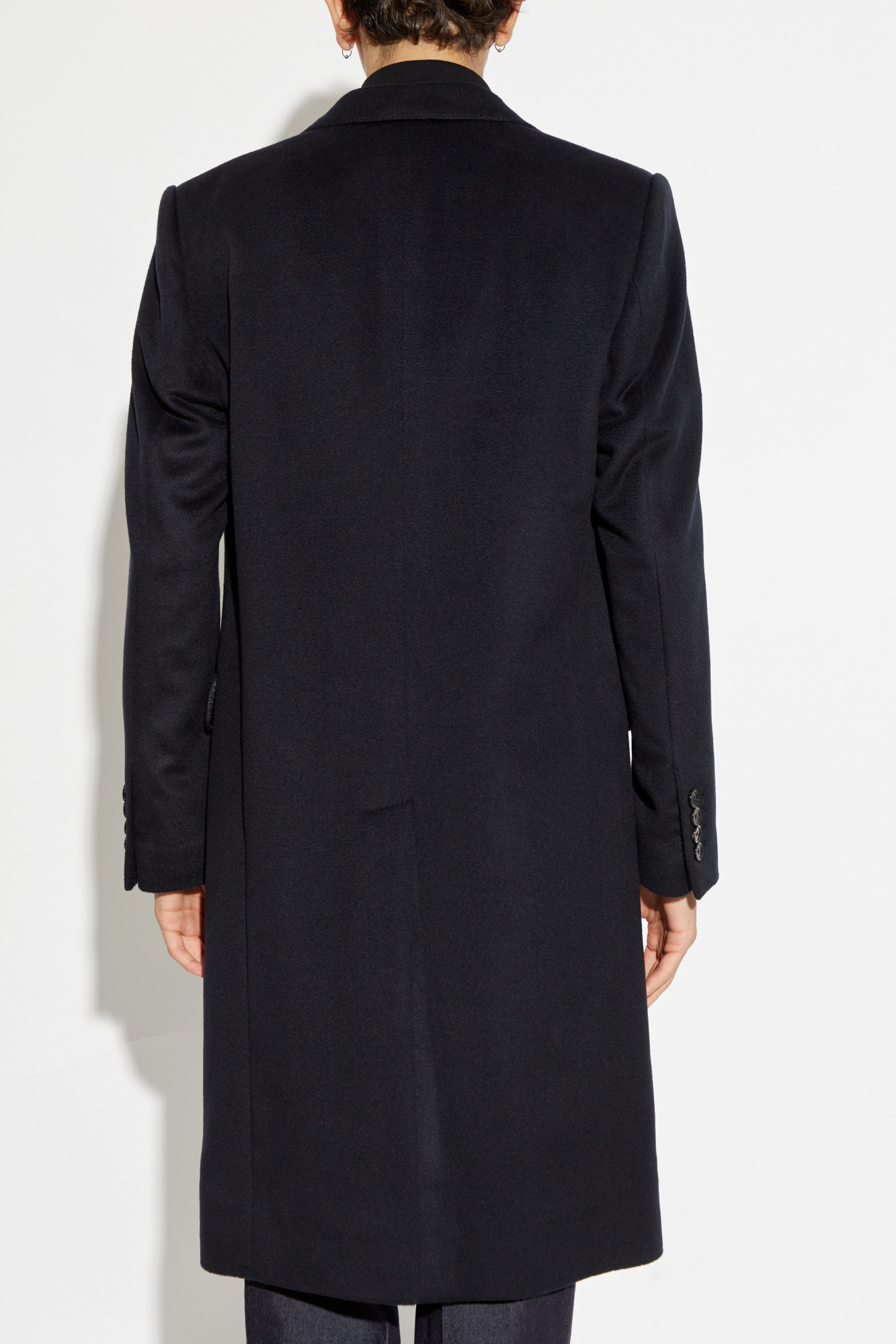 コート Dolce & Gabbana Black Cashmere Coat Black Cashmere coat Dolce & Gabbana - Vitkac AS
